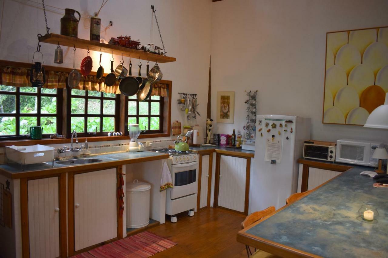 Вилла Chalet Da Hortensias Кунья Экстерьер фото